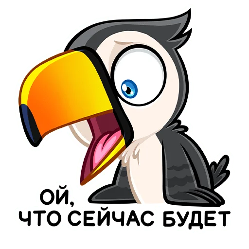 😳 Стикер «Энди» для Telegram