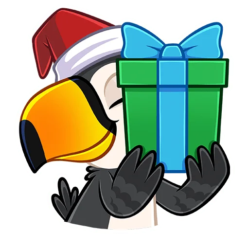 🎁 Стикер «Энди» для Telegram