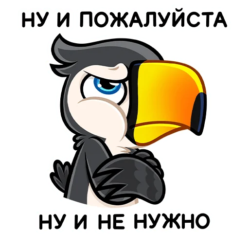 😔 Стикер «Энди» для Telegram