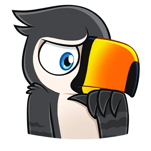 😔 Стикер «Энди» для Telegram