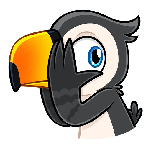 🤭 Стикер «Энди» для Telegram