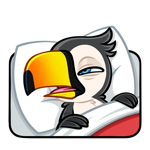 😩 Стикер «Энди» для Telegram