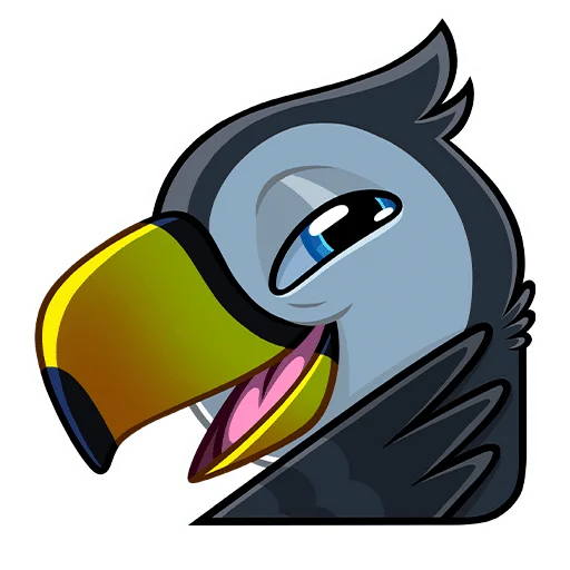 😈 Стикер «Энди» для Telegram