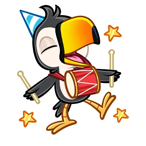 Стикерпак Энди для Telegram — скачать