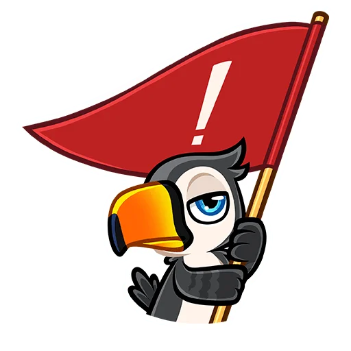 ❗️ Стикер «Энди» для Telegram