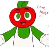 🤩 Эмодзи «Andys apple farm» для Telegram