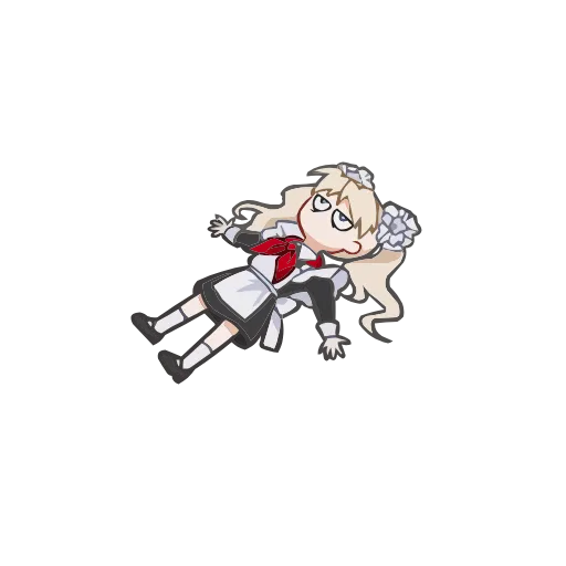 🫠 Эмодзи «Анечка» для Telegram