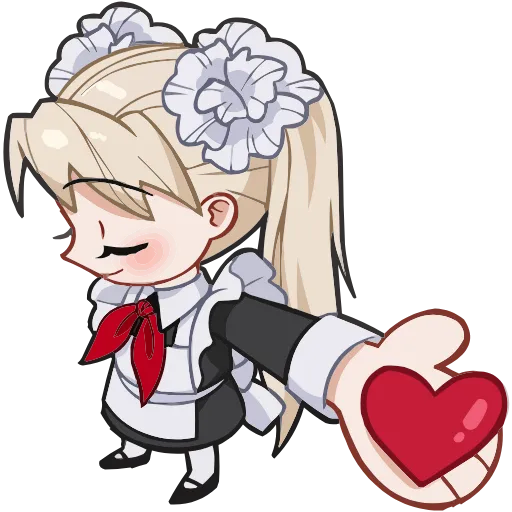 😘 Эмодзи «Анечка» для Telegram