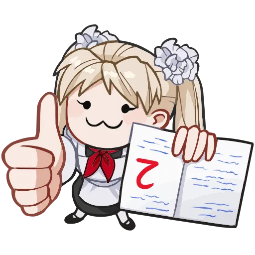 👍 Эмодзи «Анечка» для Telegram