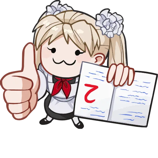 Стикер 7 Анечка