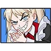 Стикер 9 Анечка