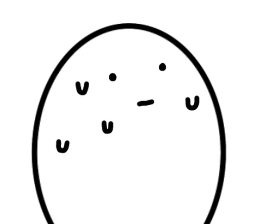 🥚 Стикер «egg» для Telegram