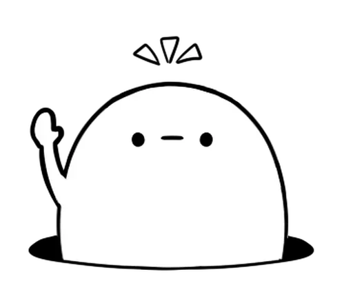 🥚 Стикер «egg» для Telegram