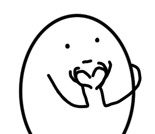 🥚 Стикер «egg» для Telegram