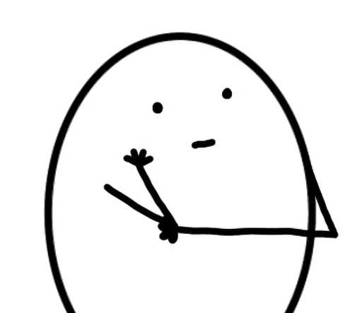 🥚 Стикер «egg» для Telegram