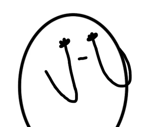 🥚 Стикер «egg» для Telegram