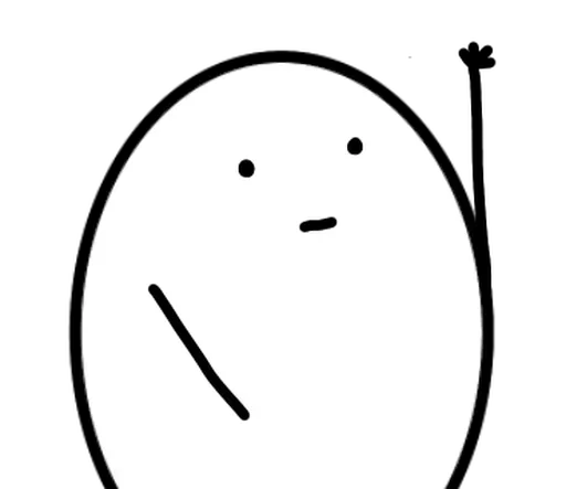 🥚 Стикер «egg» для Telegram