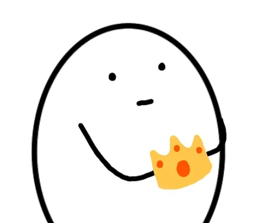 🥚 Стикер «egg» для Telegram