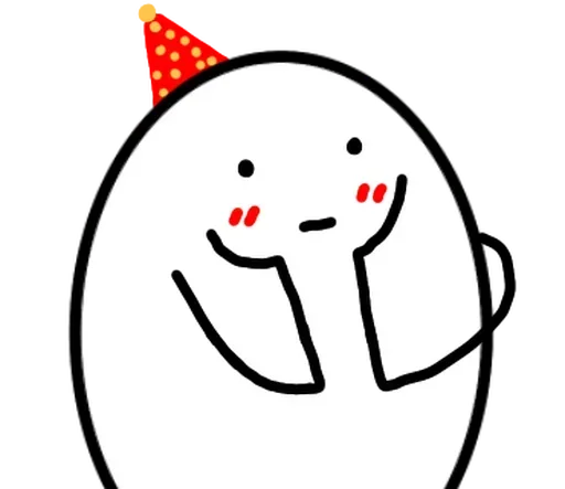 🥚 Стикер «egg» для Telegram