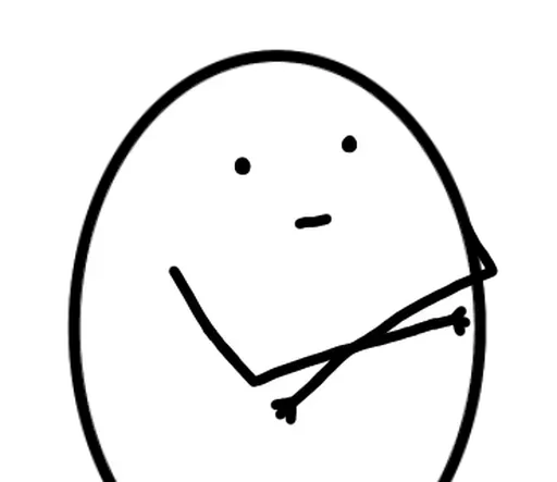 🥚 Стикер «egg» для Telegram