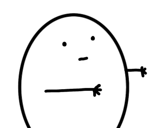 🥚 Стикер «egg» для Telegram