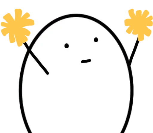 🥚 Стикер «egg» для Telegram