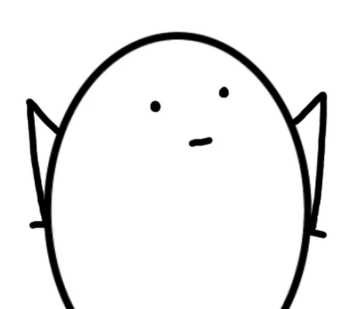 🥚 Стикер «egg» для Telegram