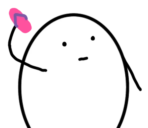 🥚 Стикер «egg» для Telegram