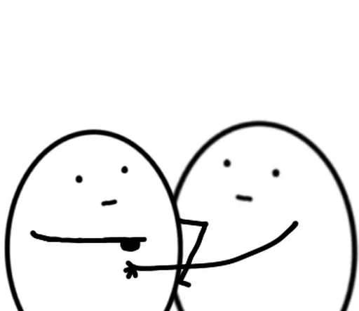 🥚 Стикер «egg» для Telegram