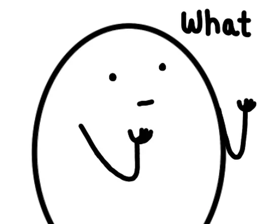 🥚 Стикер «egg» для Telegram