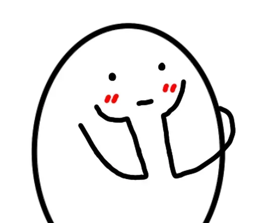 🥚 Стикер «egg» для Telegram