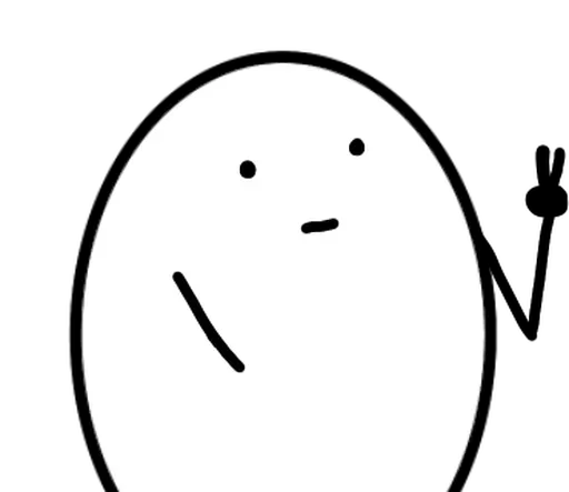 🥚 Стикер «egg» для Telegram