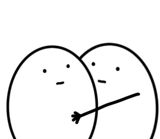 🥚 Стикер «egg» для Telegram