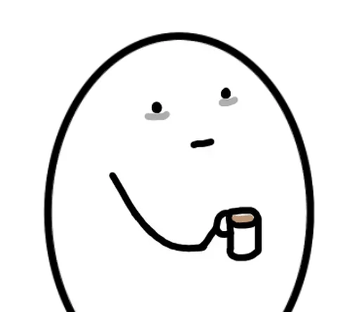 🥚 Стикер «egg» для Telegram