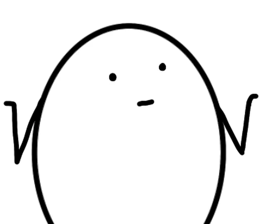 🥚 Стикер «egg» для Telegram