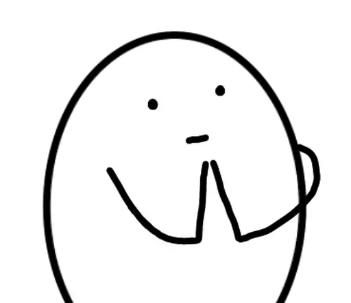 🥚 Стикер «egg» для Telegram