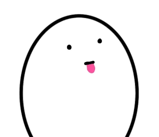 🥚 Стикер «egg» для Telegram