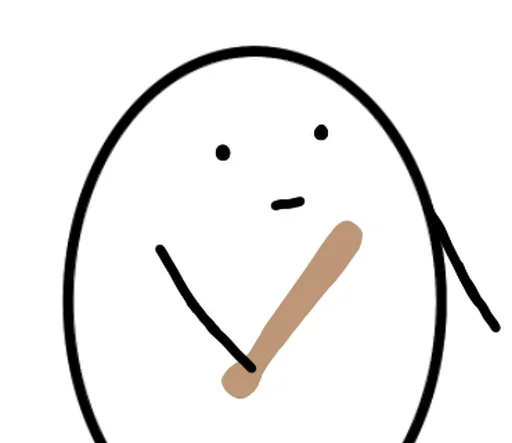 🥚 Стикер «egg» для Telegram