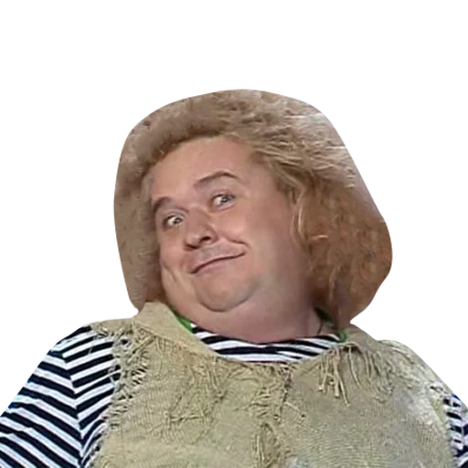 🧑‍🦱 Стикер «Анек» для Telegram