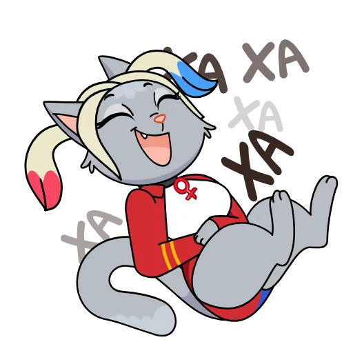 😁 Стикер «Круче, чем просто Анфиса!» для Telegram