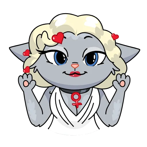 😘 Стикер «Круче, чем просто Анфиса!» для Telegram