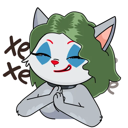 🤡 Стикер «Круче,чем просто Анфиса!» для Telegram