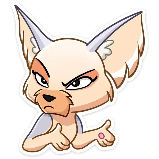 😡 Стикер «Ангел» для Telegram