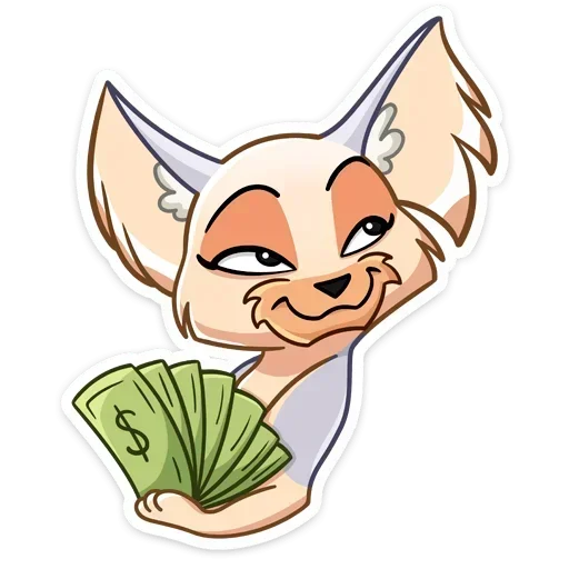 💰 Стикер «Ангел» для Telegram