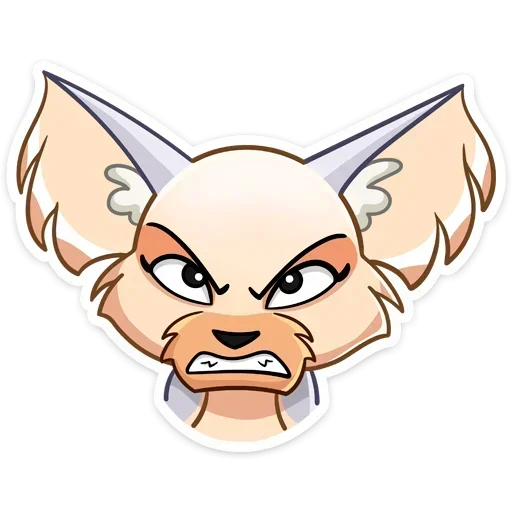 😡 Стикер «Ангел» для Telegram