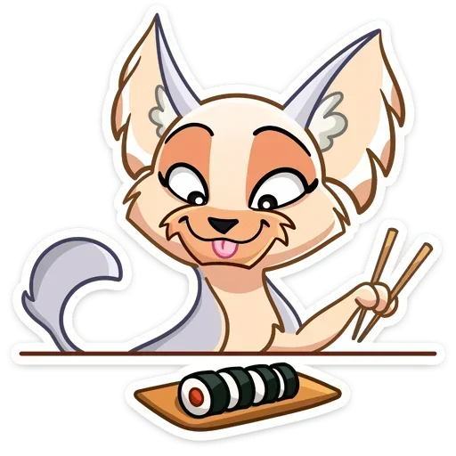 🍣 Стикер «Ангел» для Telegram