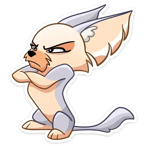 😡 Стикер «Ангел» для Telegram