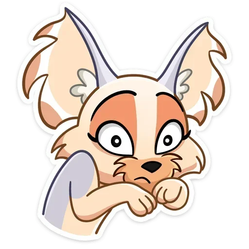 😬 Стикер «Ангел» для Telegram