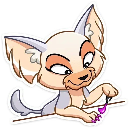 💅 Стикер «Ангел» для Telegram