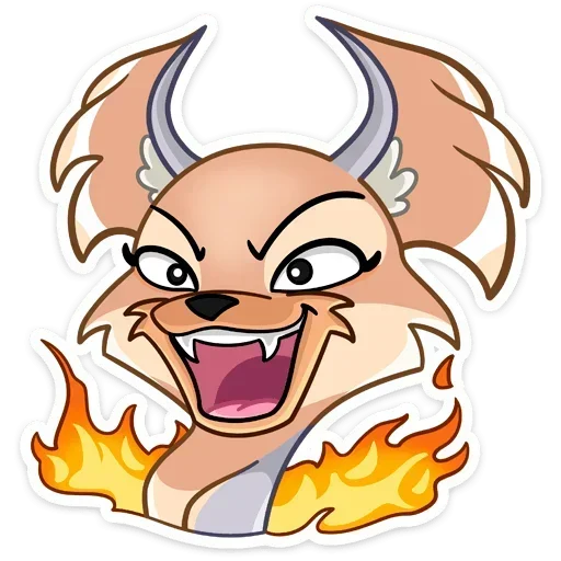 🔥 Стикер «Ангел» для Telegram